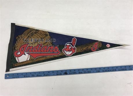 2005 Cleveland Indians Pennant