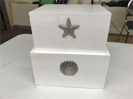 2 Domain Sea Boxes