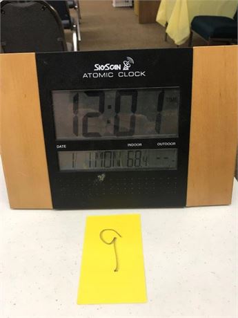 SkyScan Atomic Clock