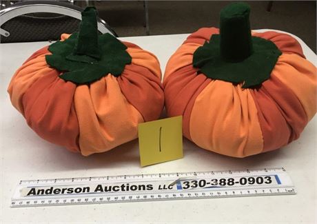 Stuffed Pumpkins (Orange)