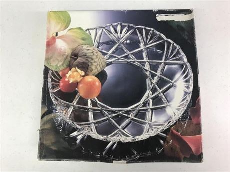 Mikasa Hostess Serving Plate 12 1/2"