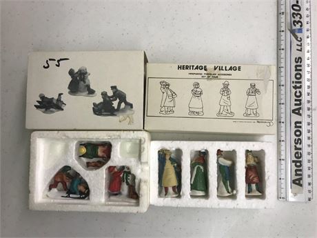 Heritage Village Figurines