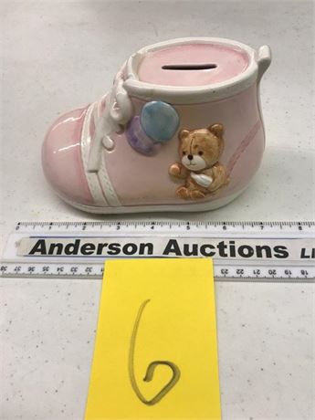 Lefton China Piggy Bank