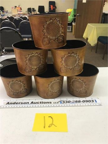 Metal Buckets