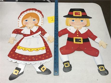 Pilgrims Deco