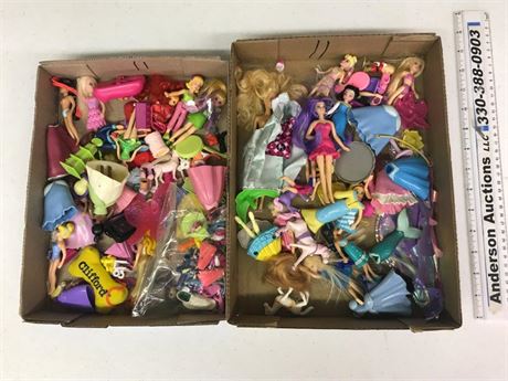 2 Flats of Toys