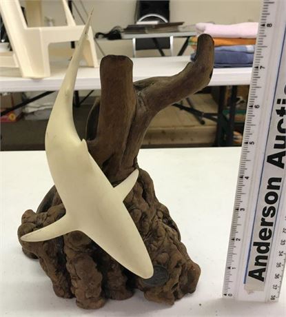 John Perry Shark Sculpture