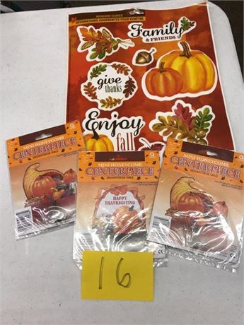 Thanksgiving Deco (#5)