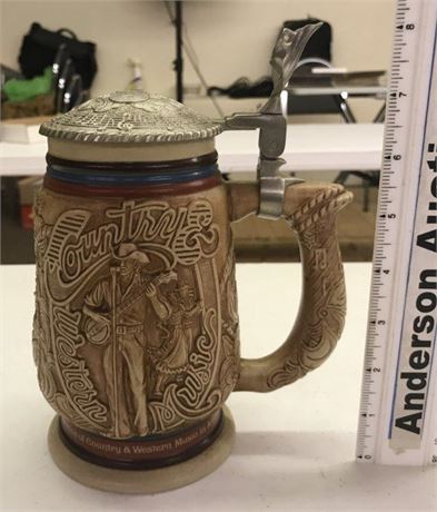 1994 Avon Country & Western Music Stein