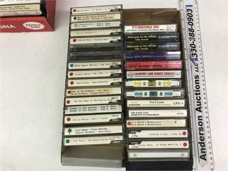 Flat of Cassettes (#1)