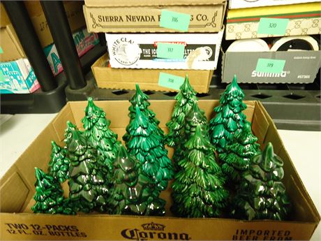 Ceramic Christmas Trees