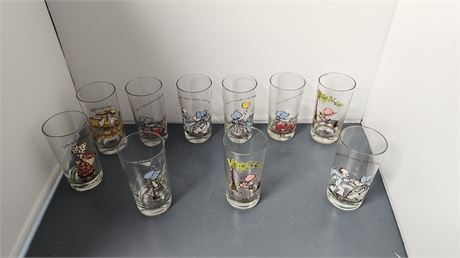 Holly Hobby Collector Glasses. One Glass Has A Chip