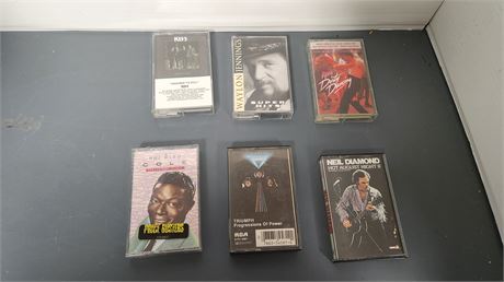 Various Cassette Tapes