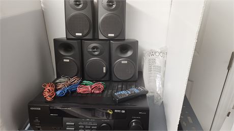 Kenwood Stereo & Speakers