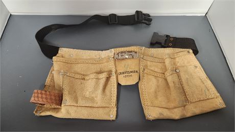 Craftsman Vintage Leather Tool Belt