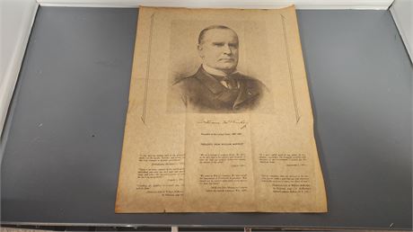 Thoughts From William McKinney Collectible Paper