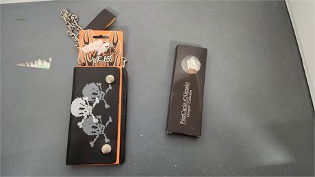 Wild Gear Wallet & Watch