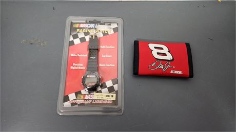 Nascar Watch & Wallet