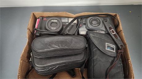 Various Cameras