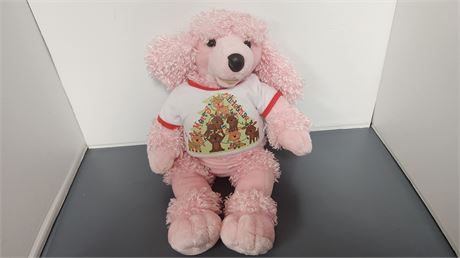 Build-A-Bear Pink Poodle