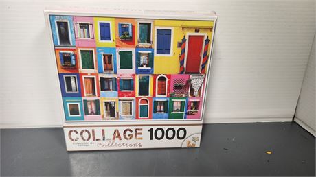 Collage Collections 1000 Piece Puzzle