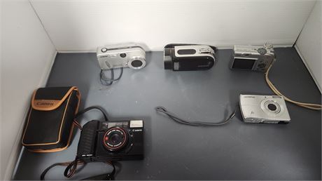 Various Cameras