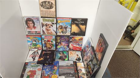 Lot Of Various DVD's