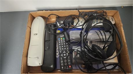 Lot Of Various Remotes