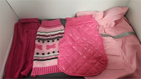 Various Dog Clothes