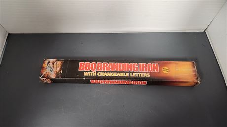 BBQ Branding Iron