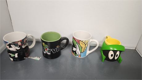 Looney Tune Coffee Cups
