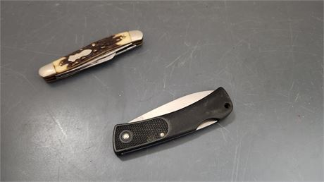 Shrader & Uncle Henry Knives