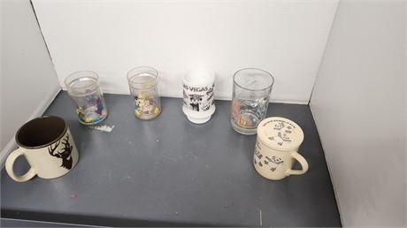 Lot Of Misc. Glassware