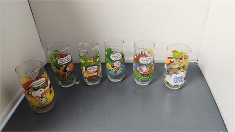 Peanuts & Muppets Collector Glasses