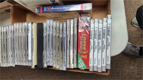 Various Music CD's