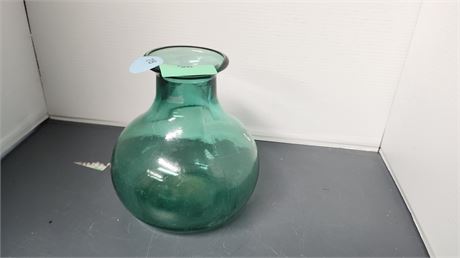 Decorative Glass Pitcher