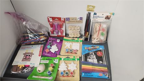 Lot Of Various Crafts