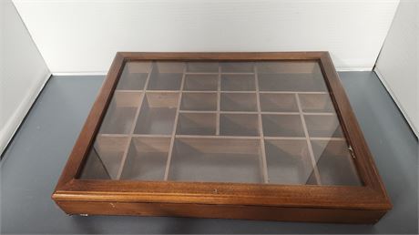Wood Display Case