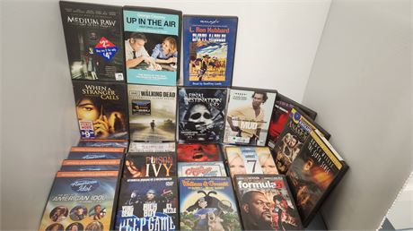 Lot Of Various DVD'S
