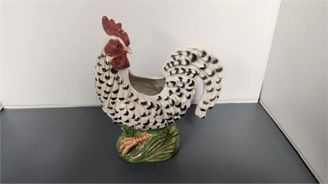Unique Rooster Planter