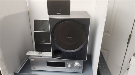 Sony Stereo & Speakers