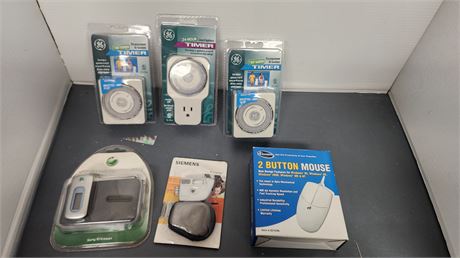 Various Timers & Computer Mouse