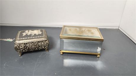 2 Trinket Boxes