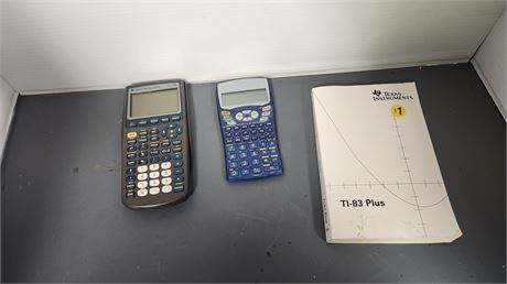 Texas Instrument's & Sharp Calculator's