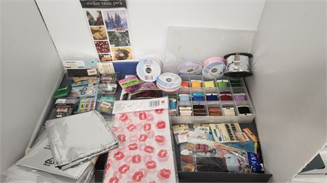 Various Craft Items