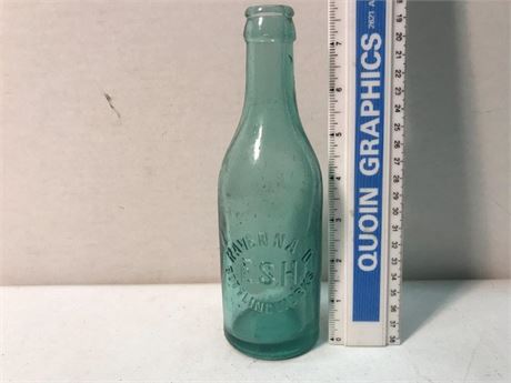 Bottling Works Ravenna O. E.S.H. Bottle