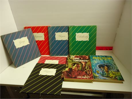 Lot Of Vintage Books