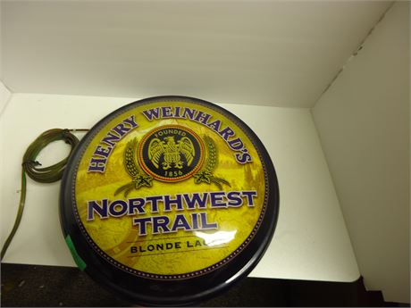Henry Weinhard's Northwest Trail Blonde Lager