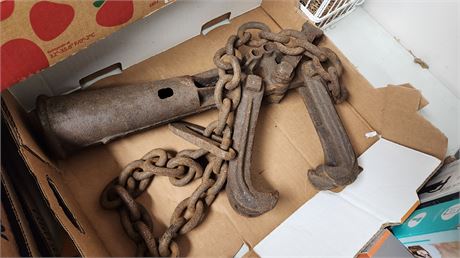 Vintage Log Roller