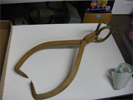 Vintage Ice Tongs